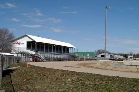 Fowlerville FairGrounds - Grandstand